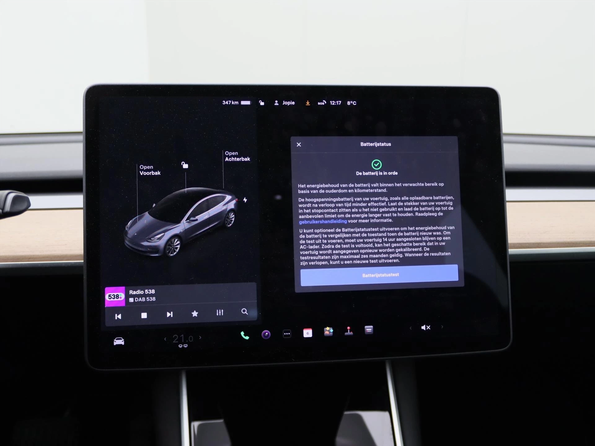 Hoofdafbeelding Tesla Model 3