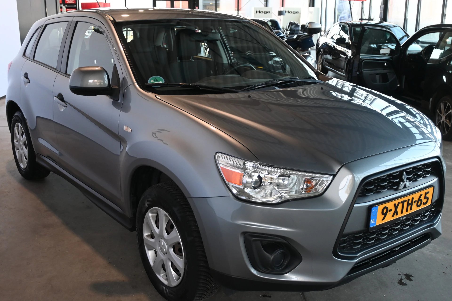 Hoofdafbeelding Mitsubishi ASX