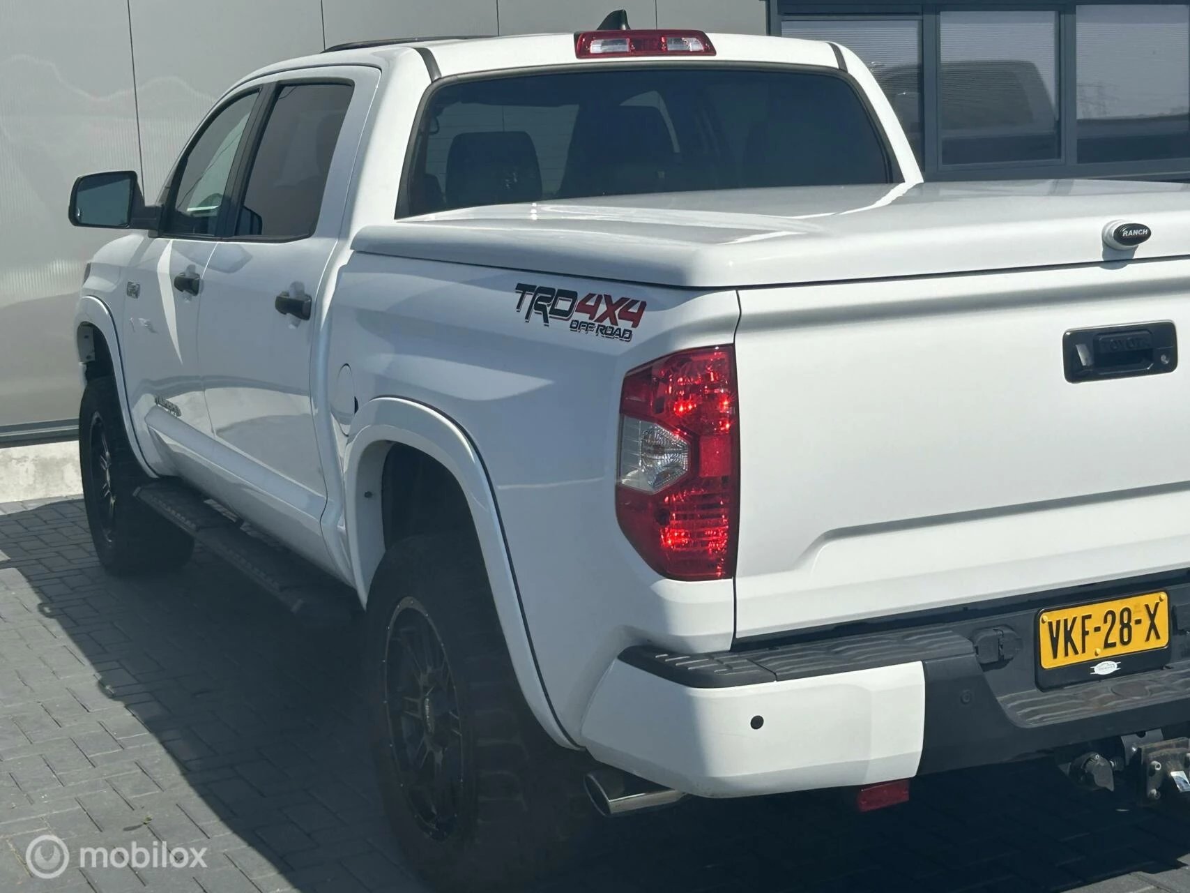 Hoofdafbeelding Toyota Tundra