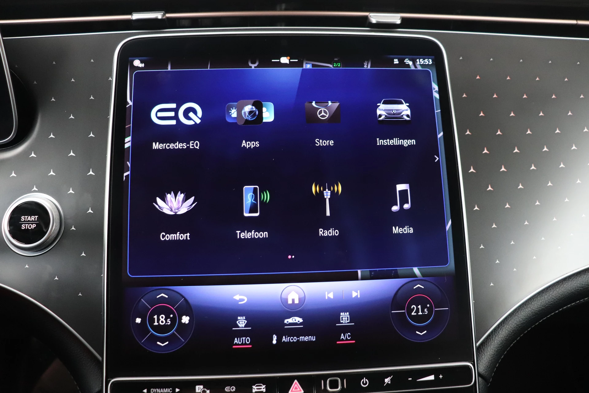 Hoofdafbeelding Mercedes-Benz EQE