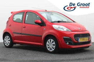 Hoofdafbeelding Peugeot 107 Peugeot 107 1.0 Active 5-Deurs, Airco, LED, Elektr. Pakket