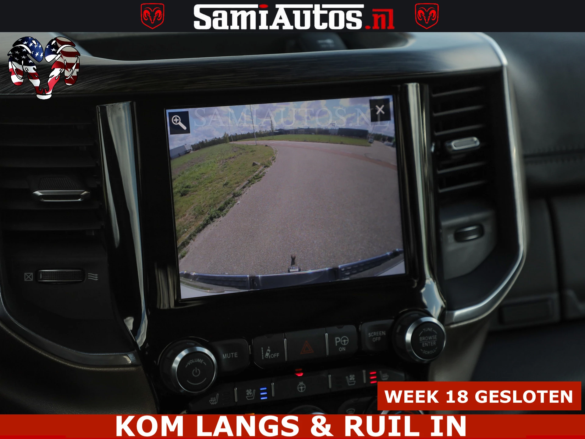 Hoofdafbeelding Dodge Ram Pick-Up