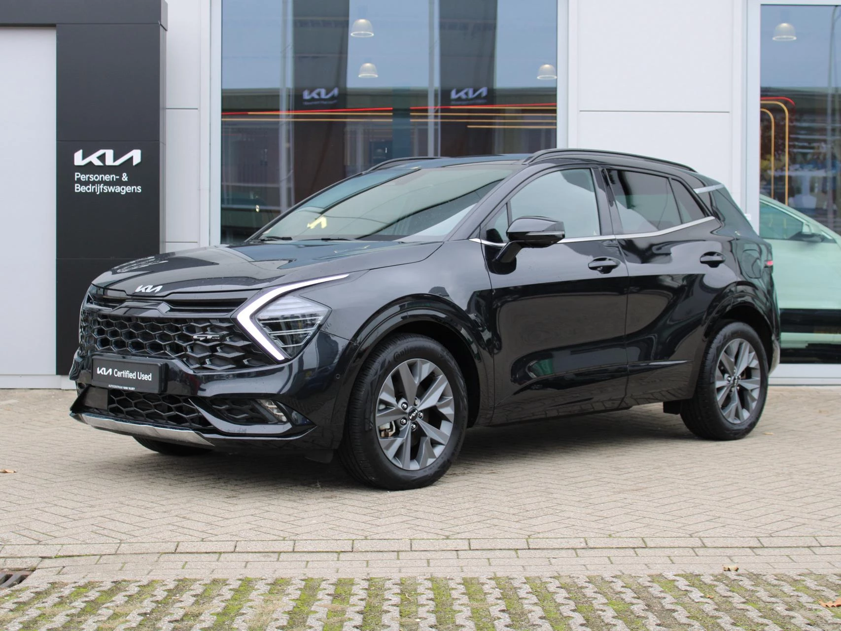 Hoofdafbeelding Kia Sportage