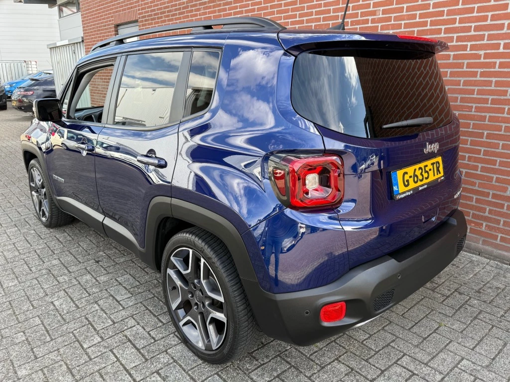 Hoofdafbeelding Jeep Renegade