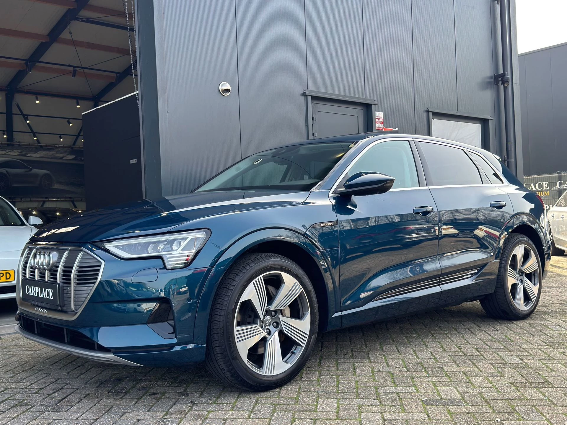 Hoofdafbeelding Audi e-tron
