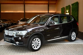 BMW X3 XDrive28i High Executive - Memory - Trekhaak - Camera - HUD - Sportstoelen - Stoelverwarming - Adaptieve Xenon -