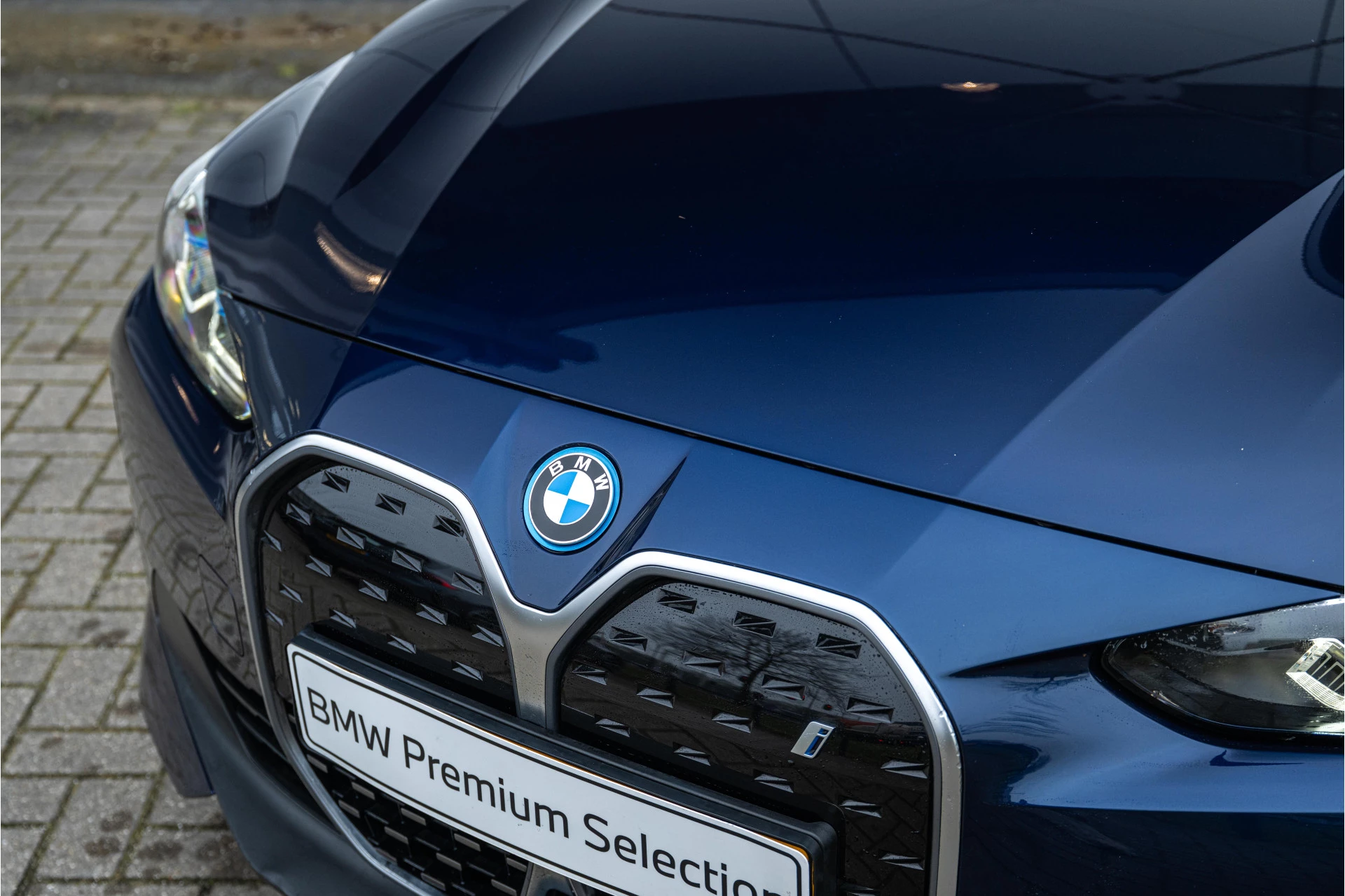 Hoofdafbeelding BMW i4