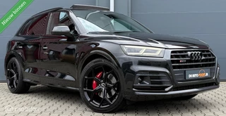 Hoofdafbeelding Audi SQ5 Audi SQ5 3.0 TFSI SQ5 quattro Luchtvering/Viritual/Pano.dak/LED