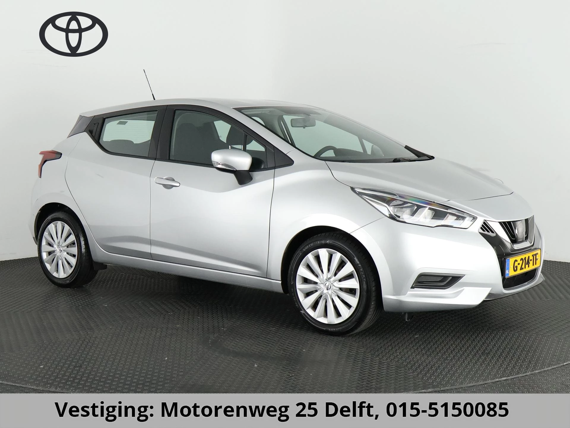 Hoofdafbeelding Nissan Micra