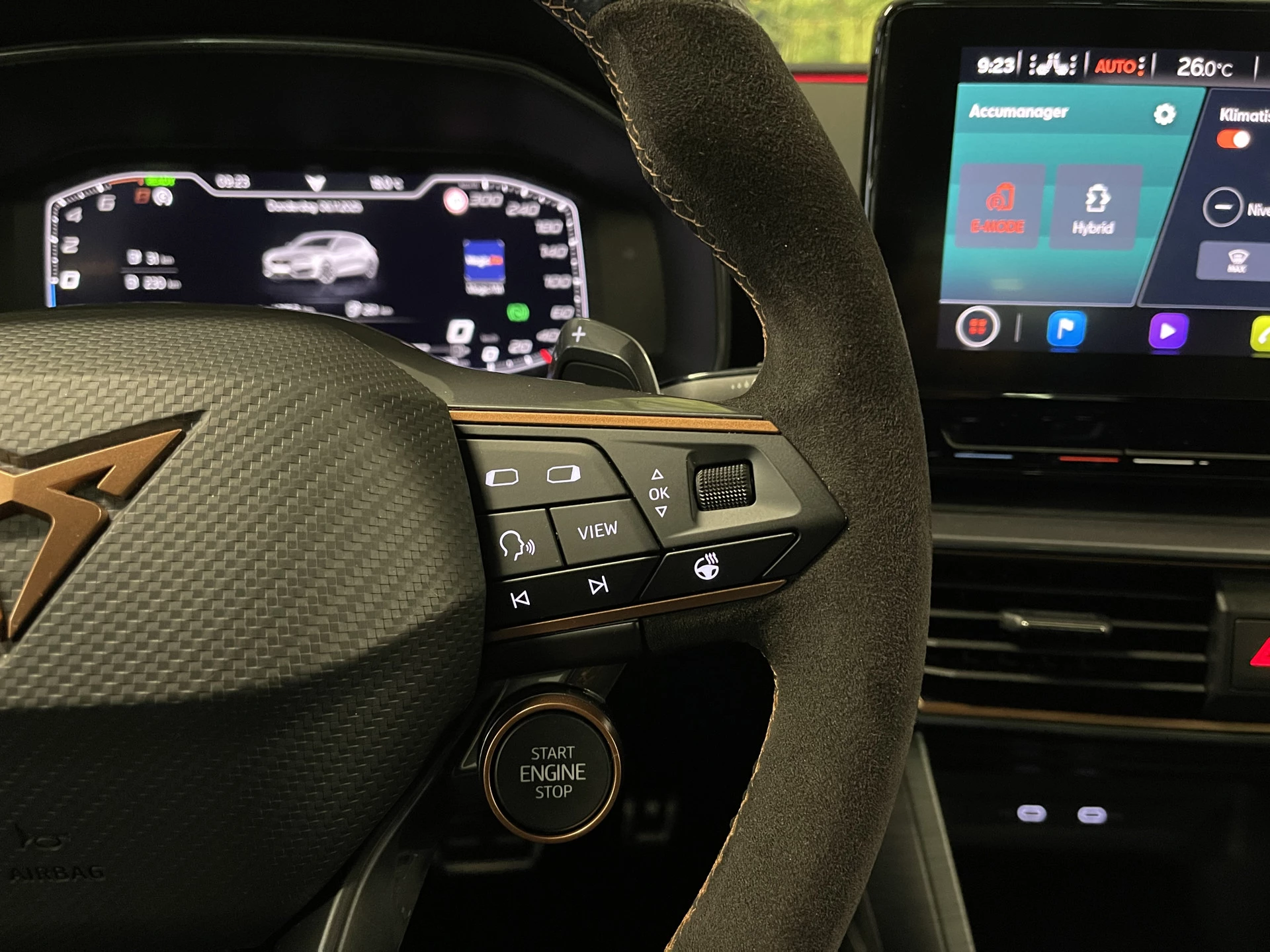 Hoofdafbeelding CUPRA Leon