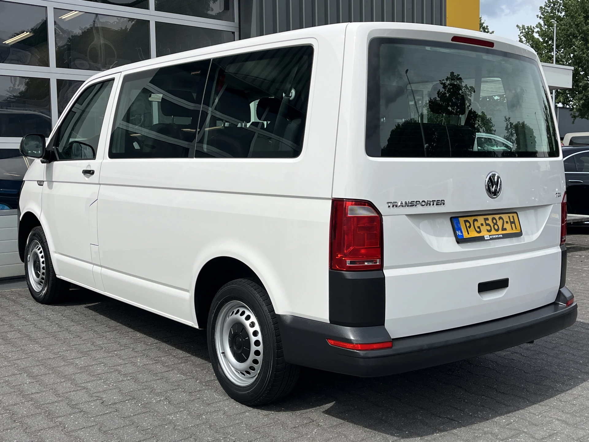 Hoofdafbeelding Volkswagen Transporter