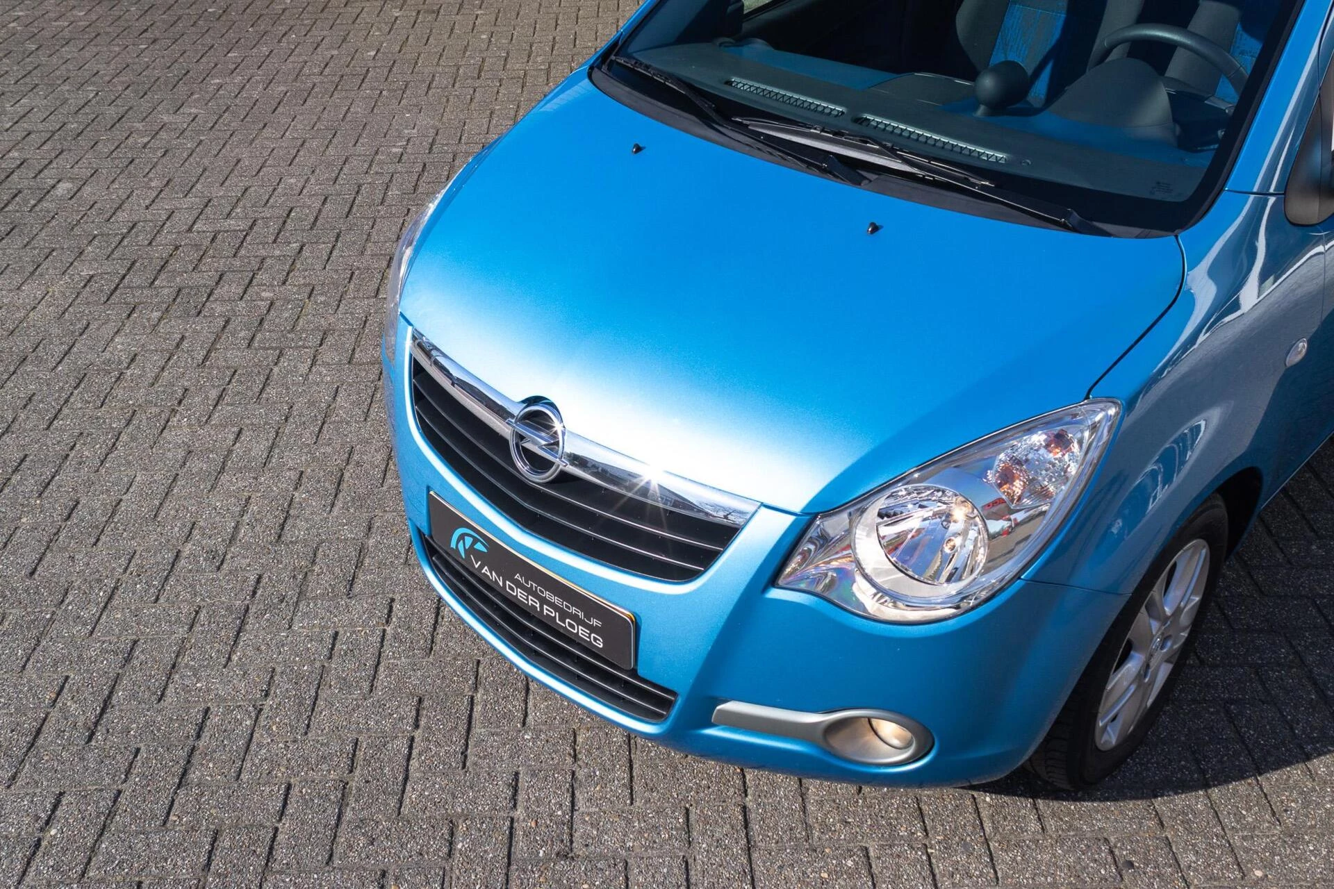 Hoofdafbeelding Opel Agila