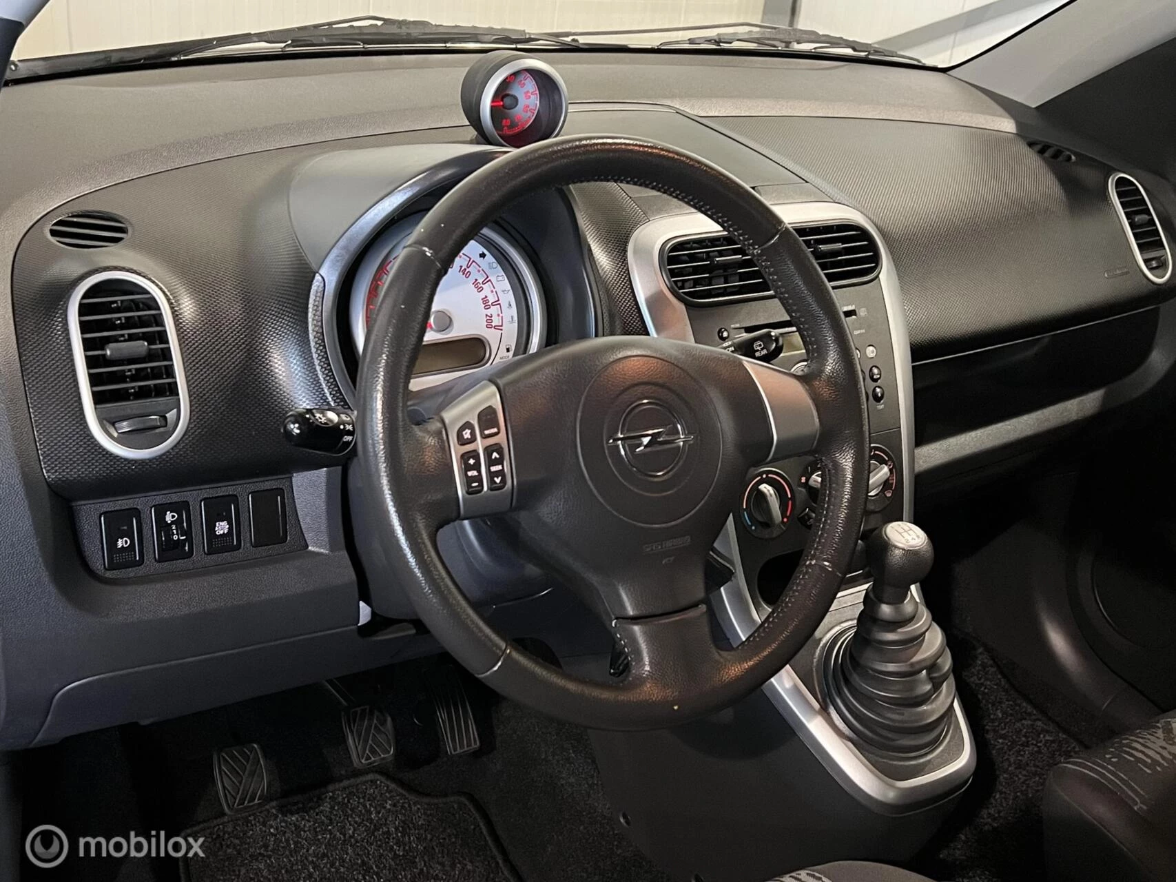 Hoofdafbeelding Opel Agila