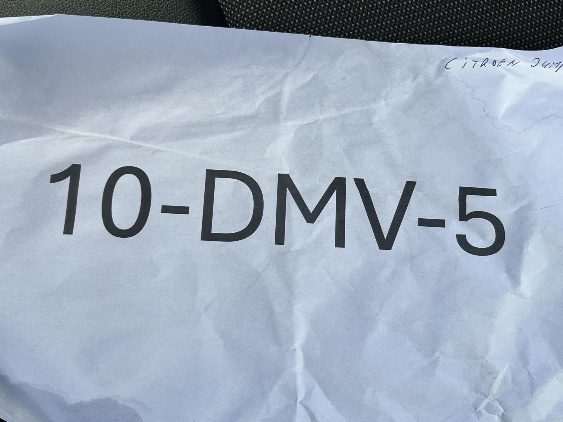 Hoofdafbeelding Citroën Jumpy