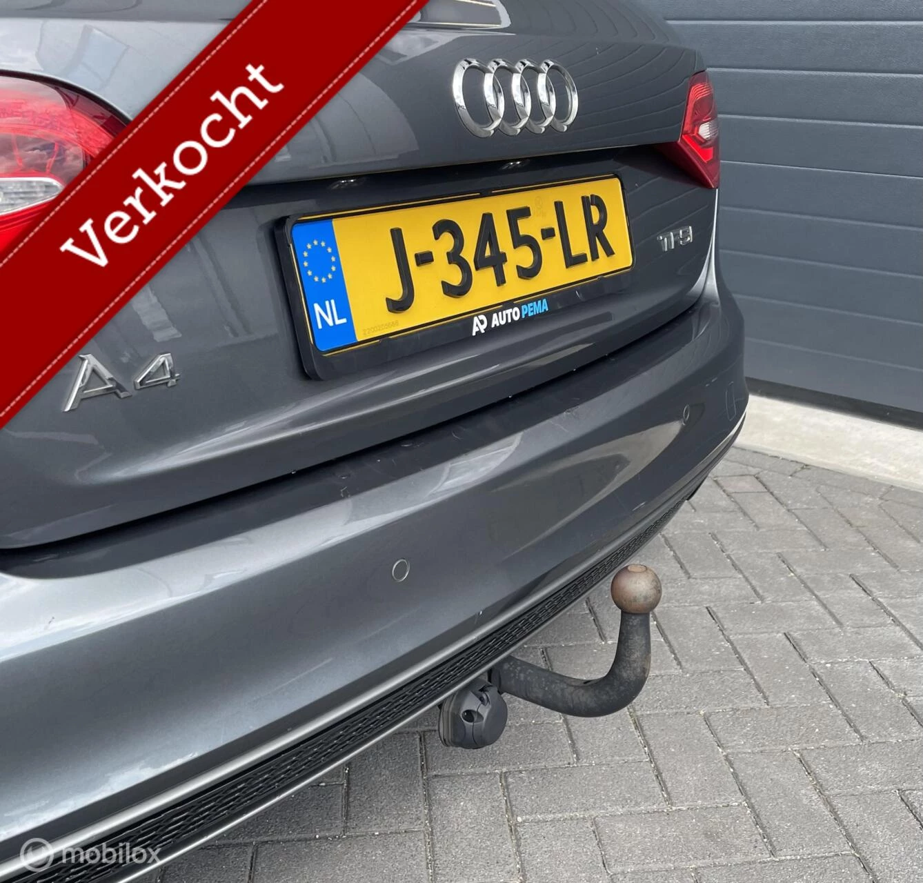 Hoofdafbeelding Audi A4
