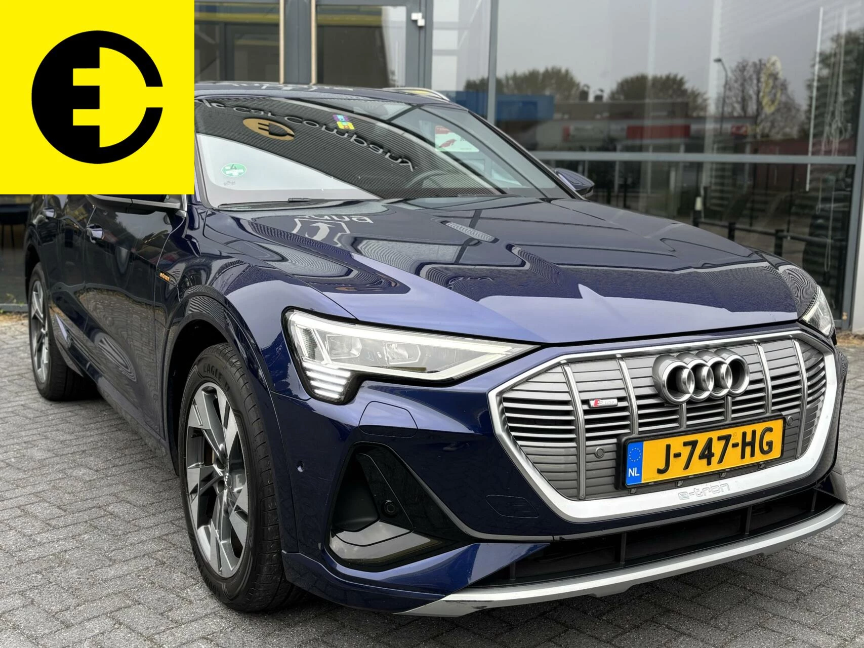 Hoofdafbeelding Audi e-tron