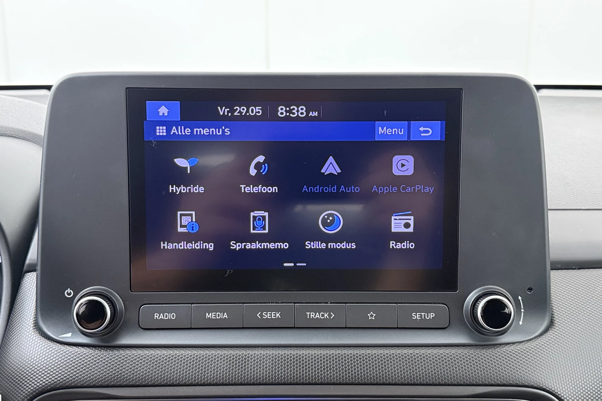 Hoofdafbeelding Hyundai Kona