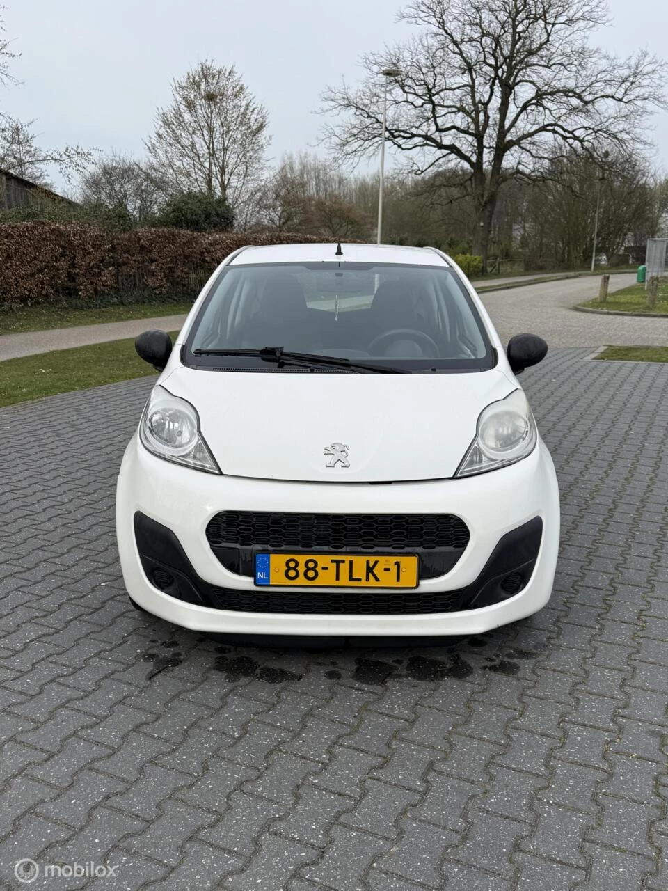 Hoofdafbeelding Peugeot 107
