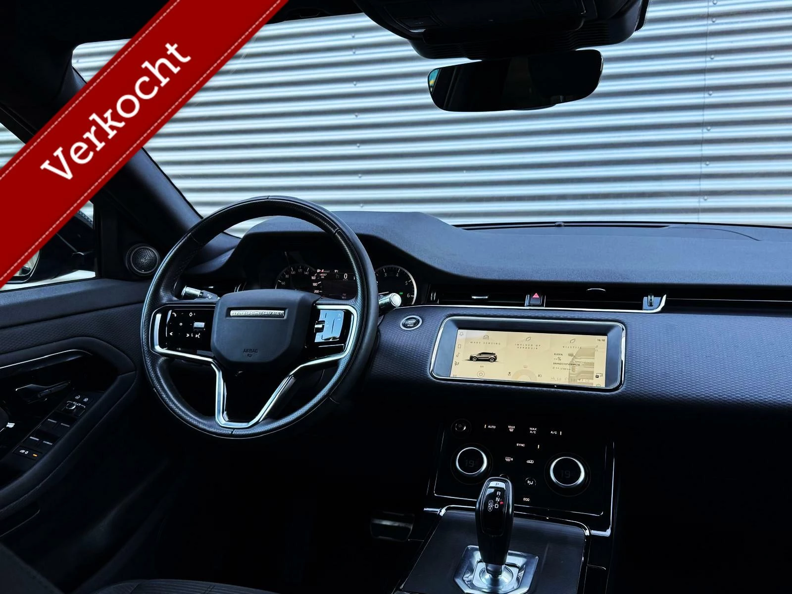 Hoofdafbeelding Land Rover Range Rover Evoque