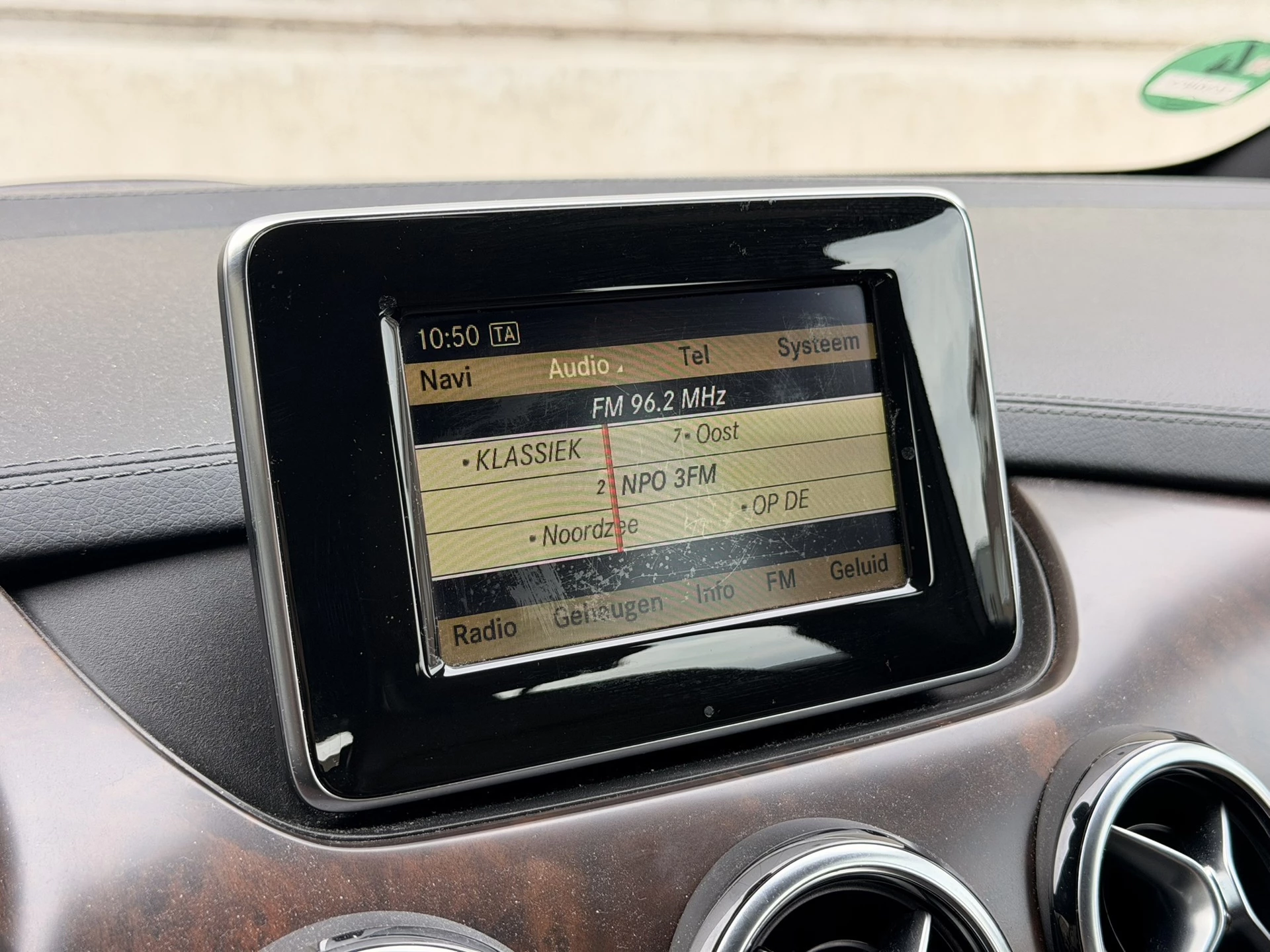 Hoofdafbeelding Mercedes-Benz B-Klasse