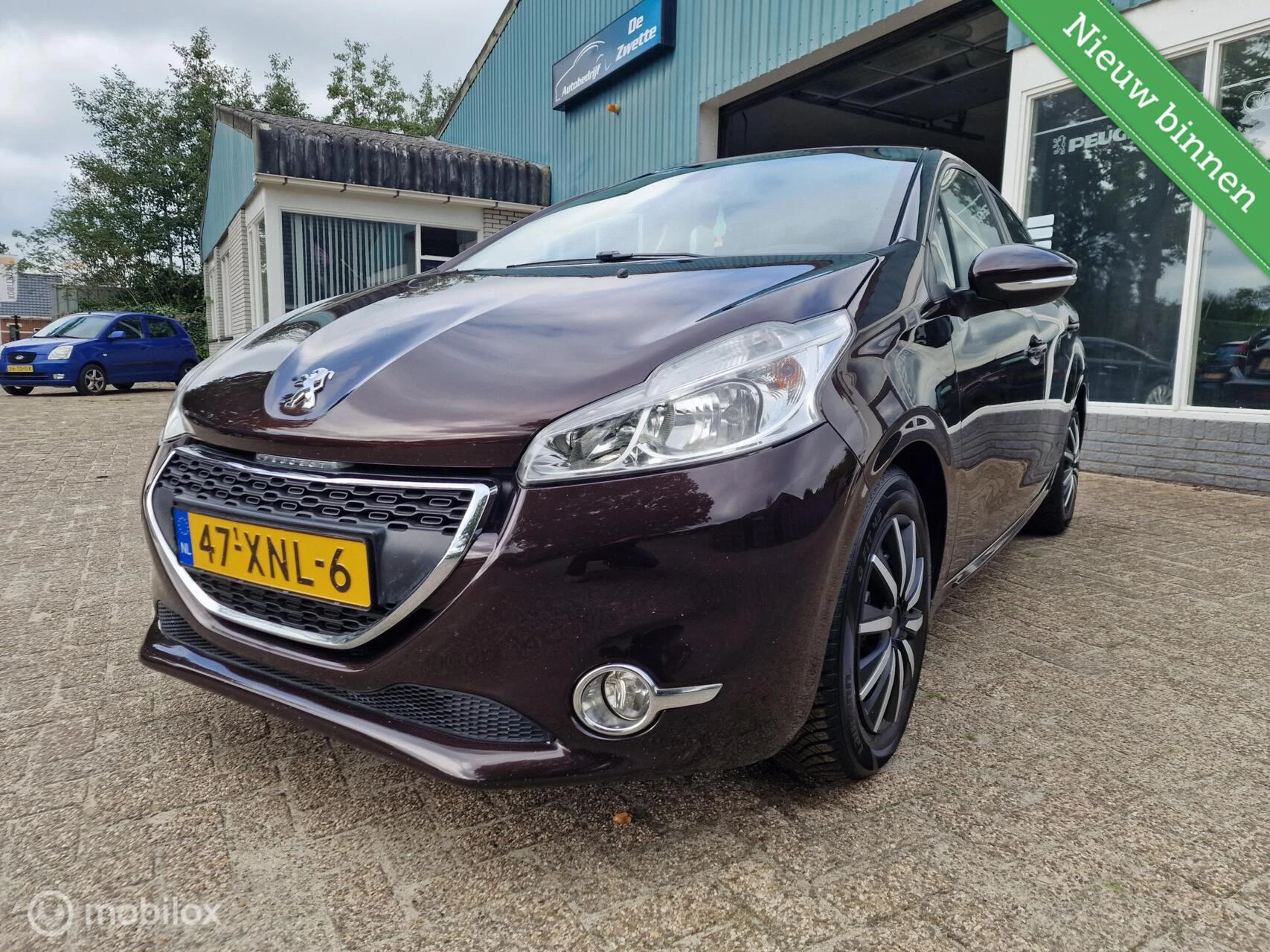 Hoofdafbeelding Peugeot 208