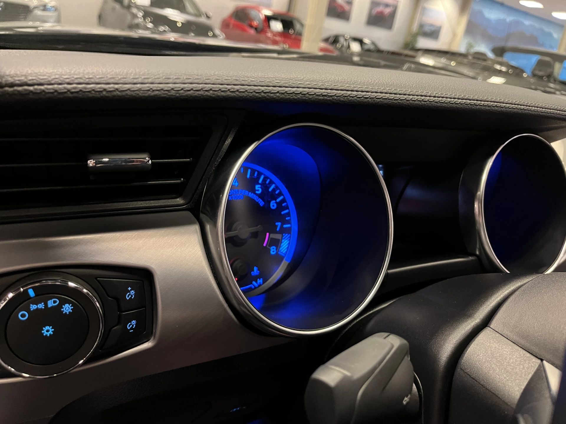 Hoofdafbeelding Ford Mustang