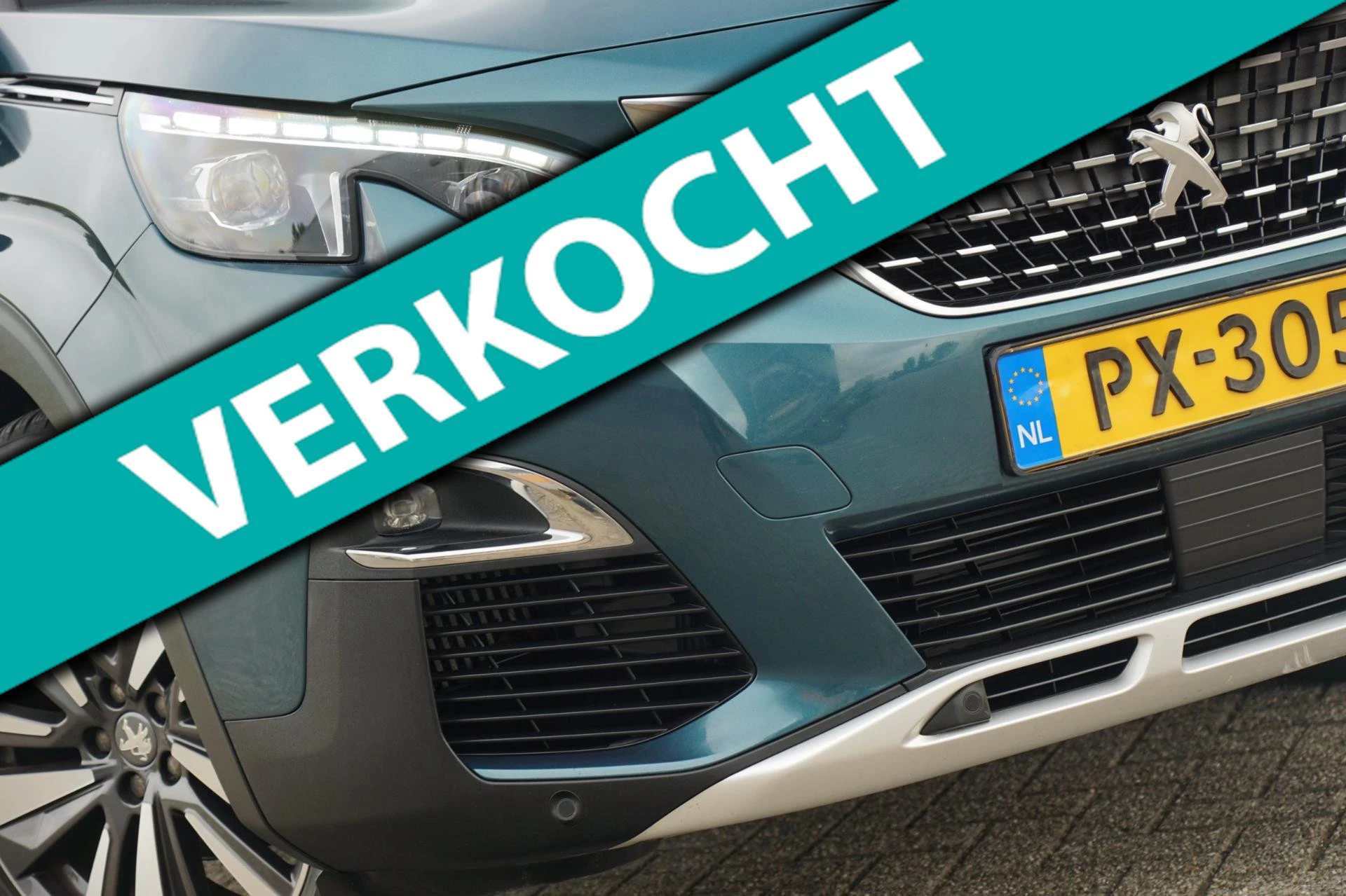 Hoofdafbeelding Peugeot 5008