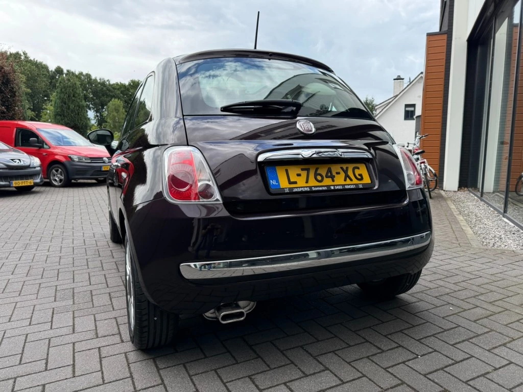 Hoofdafbeelding Fiat 500
