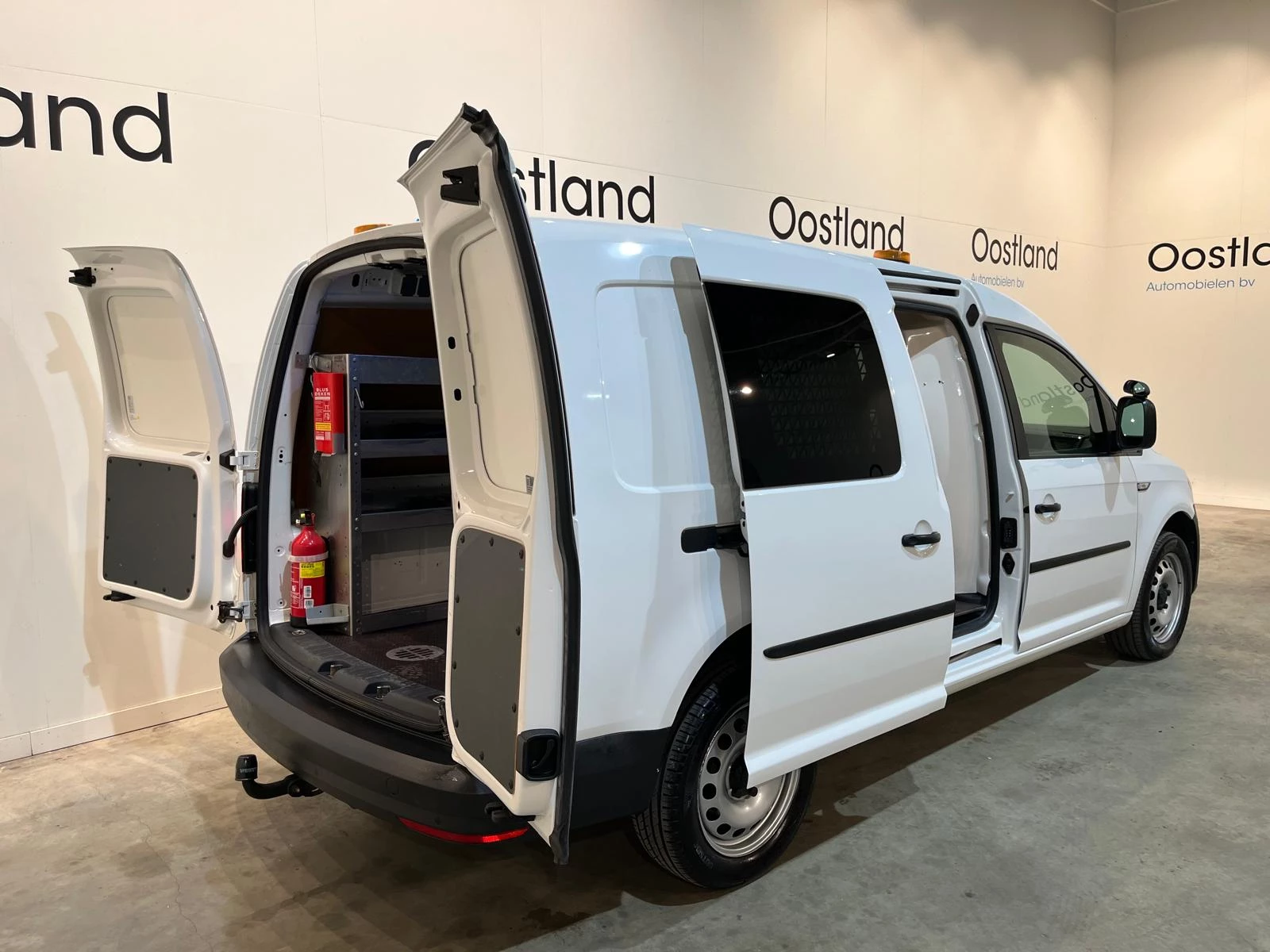 Hoofdafbeelding Volkswagen Caddy