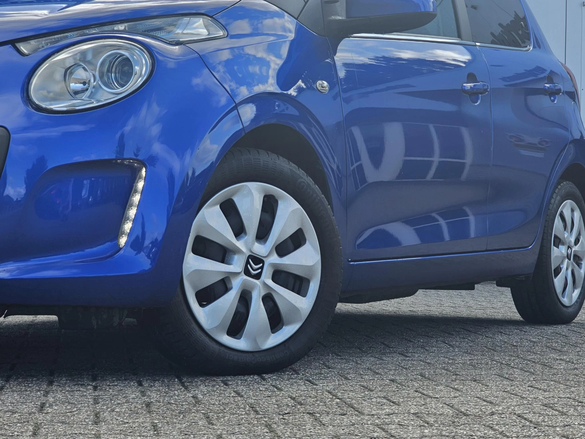 Hoofdafbeelding Citroën C1