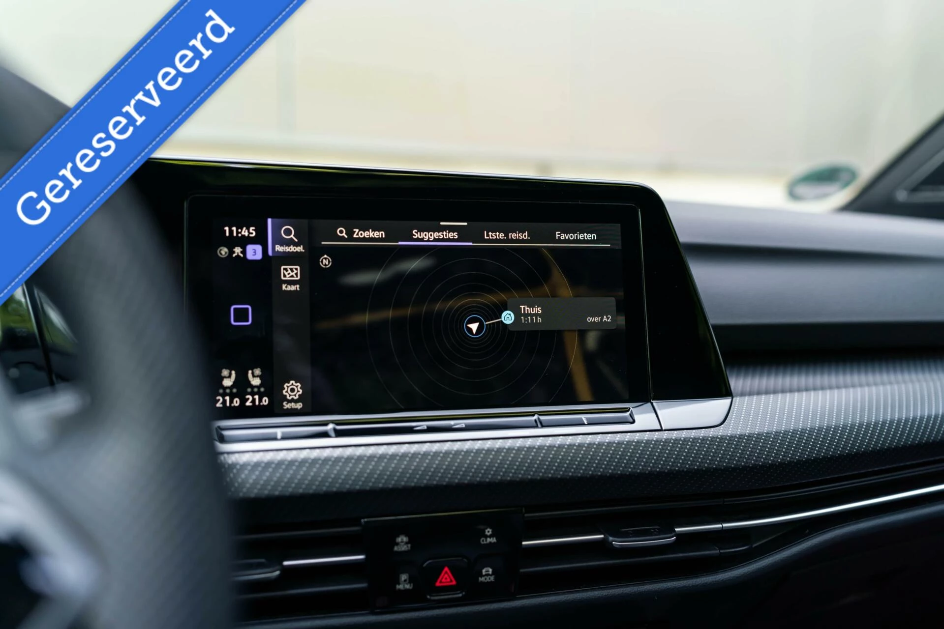 Hoofdafbeelding Volkswagen Golf