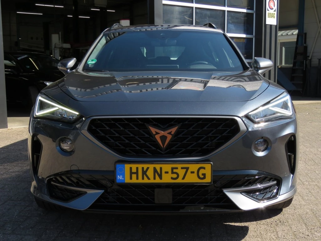 Hoofdafbeelding CUPRA Formentor