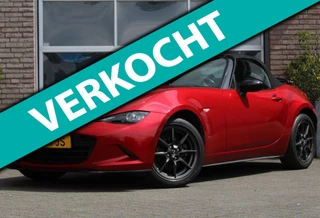 Hoofdafbeelding Mazda MX-5 Mazda MX-5 1.5 SkyActiv-G 131 GT-M Navi / Bluetooth / stoelverwarming