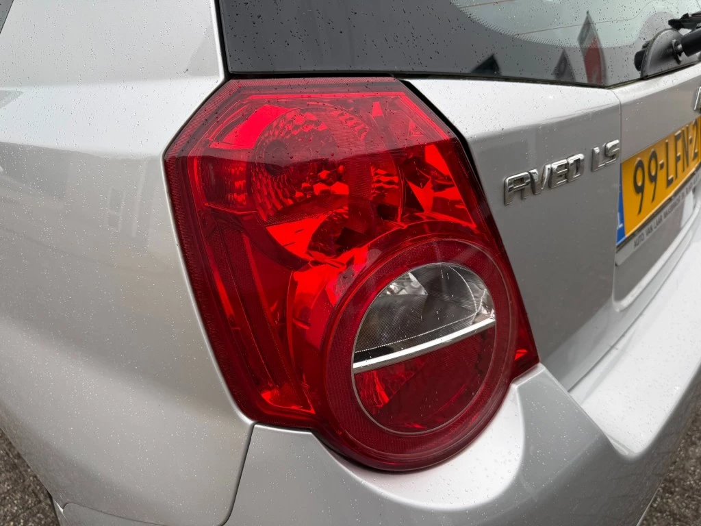 Hoofdafbeelding Chevrolet Aveo