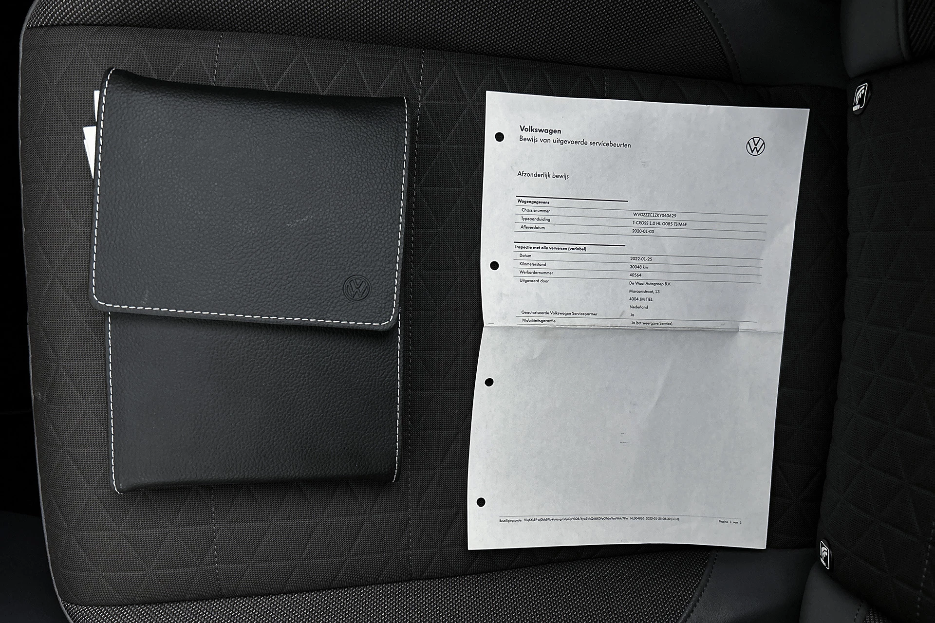 Hoofdafbeelding Volkswagen T-Cross