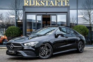 Mercedes CLA-klasse 200 AMG|PANO|SFEERV.|CAMERA|CARPLAY|18''