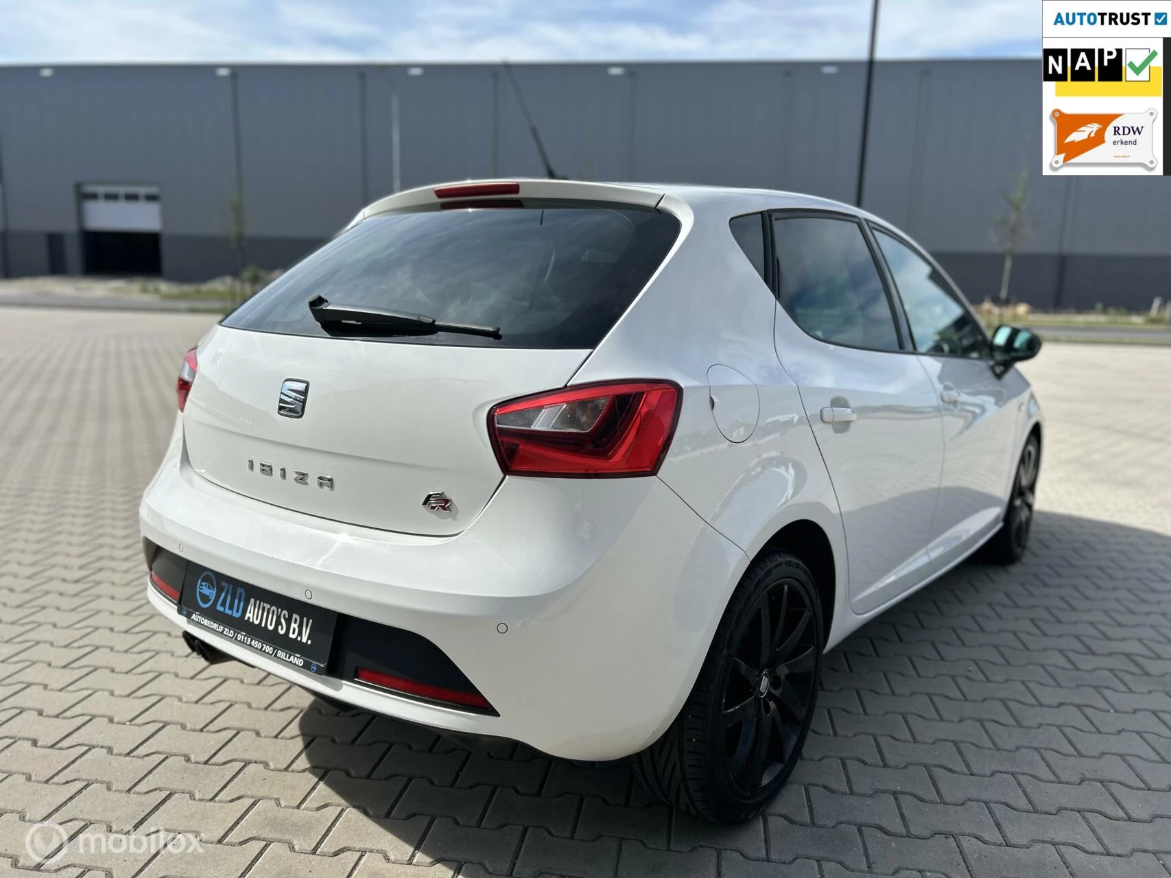 Hoofdafbeelding SEAT Ibiza