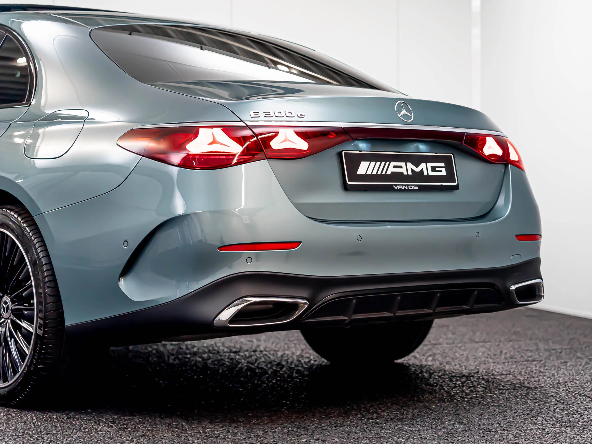 Hoofdafbeelding Mercedes-Benz E-Klasse