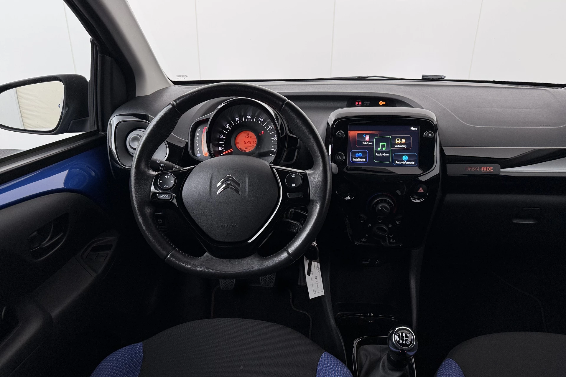 Hoofdafbeelding Citroën C1