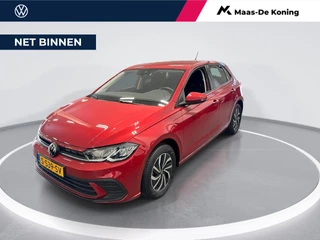 Volkswagen Polo 1.0 Tsi 95pk Life Business · Apple/Android Car Play · Navigatie · Alarm · Stoelverwarming · Climatronic · 15'' Inch · Garantie t/m 25-04-2027 of 100.000km