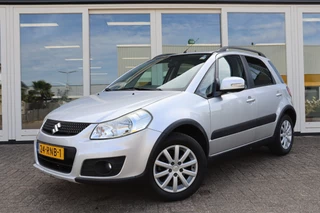 Hoofdafbeelding Suzuki SX4 Suzuki SX4 1.6 Executive, Airco, Navigatie, Stoelverwarming, Prijs Is Rijklaar Inclusief 6 Maanden Garantie