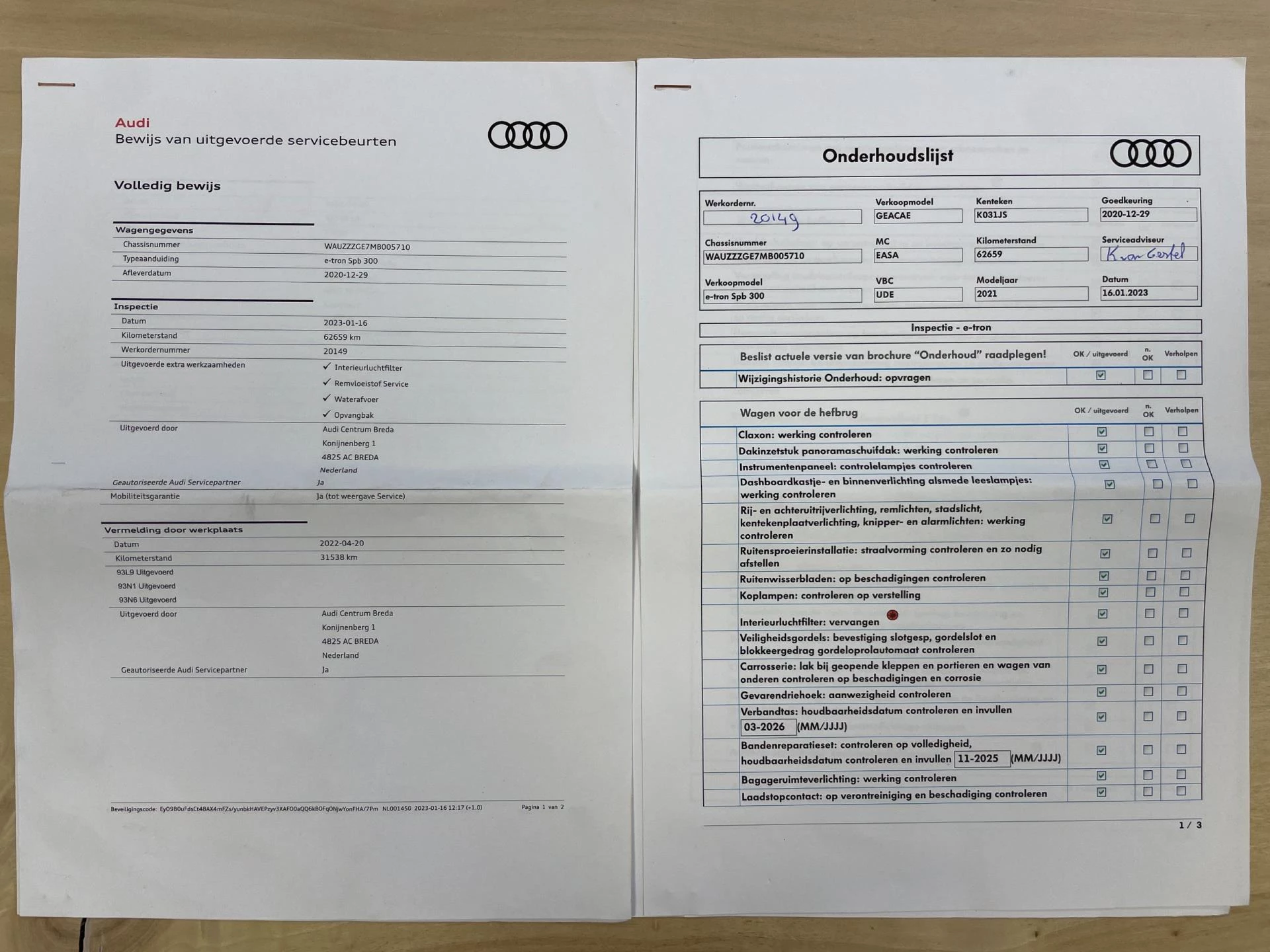 Hoofdafbeelding Audi e-tron