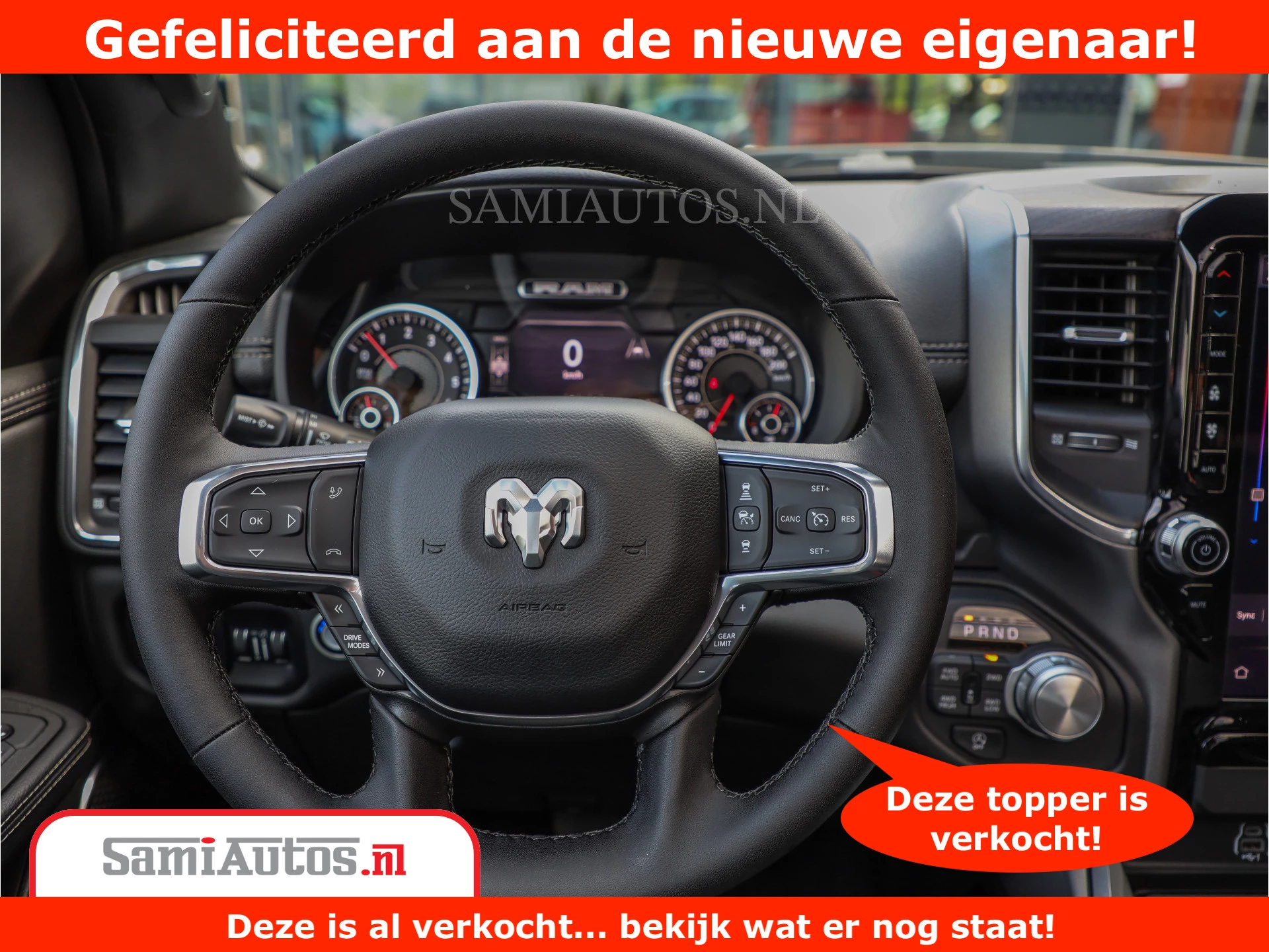 Hoofdafbeelding Dodge Ram Pick-Up