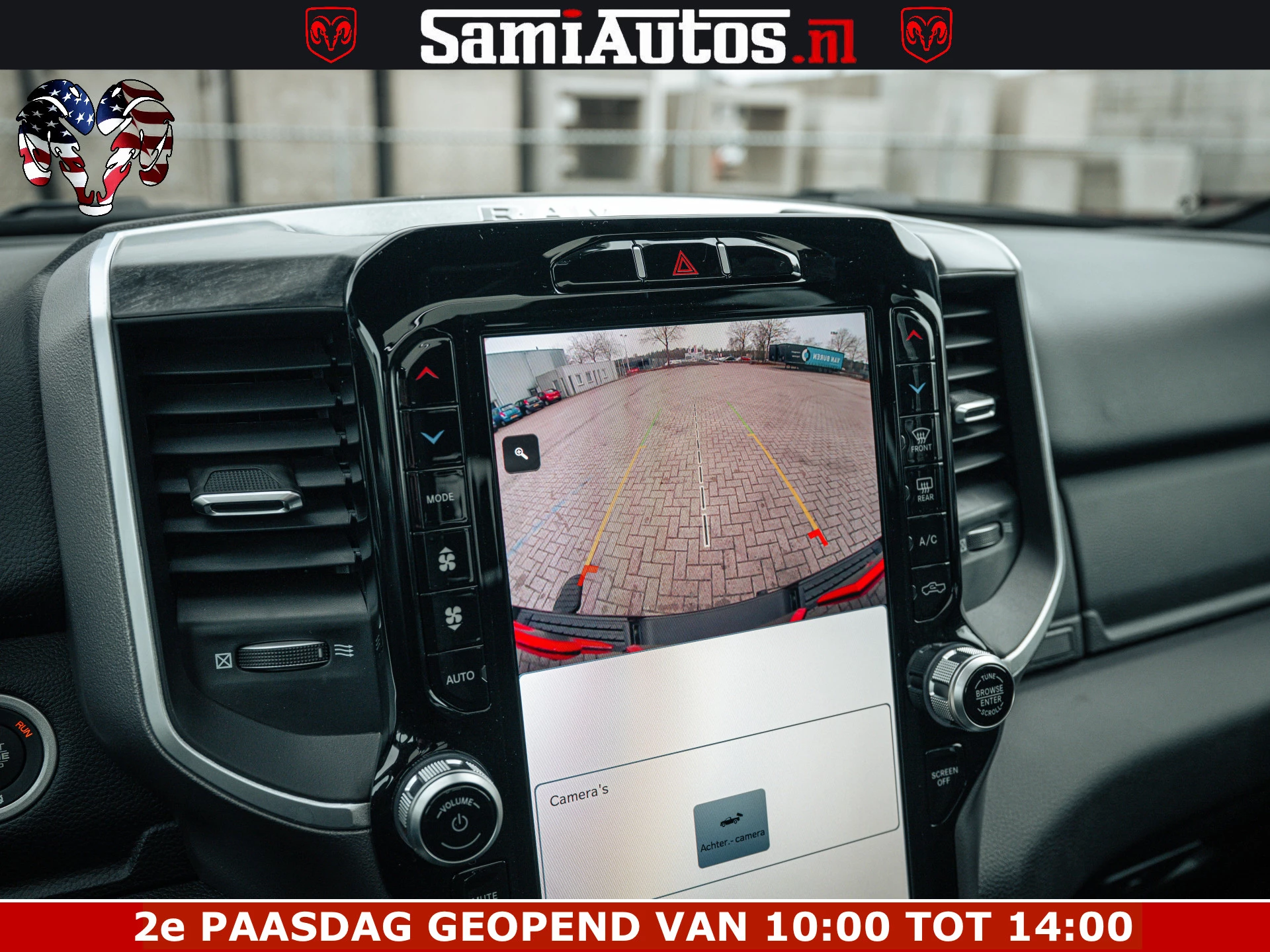 Hoofdafbeelding Dodge Ram Pick-Up