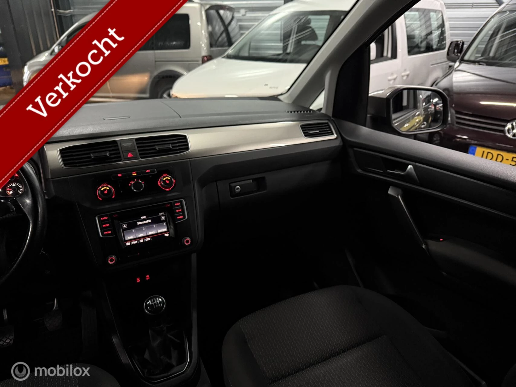 Hoofdafbeelding Volkswagen Caddy