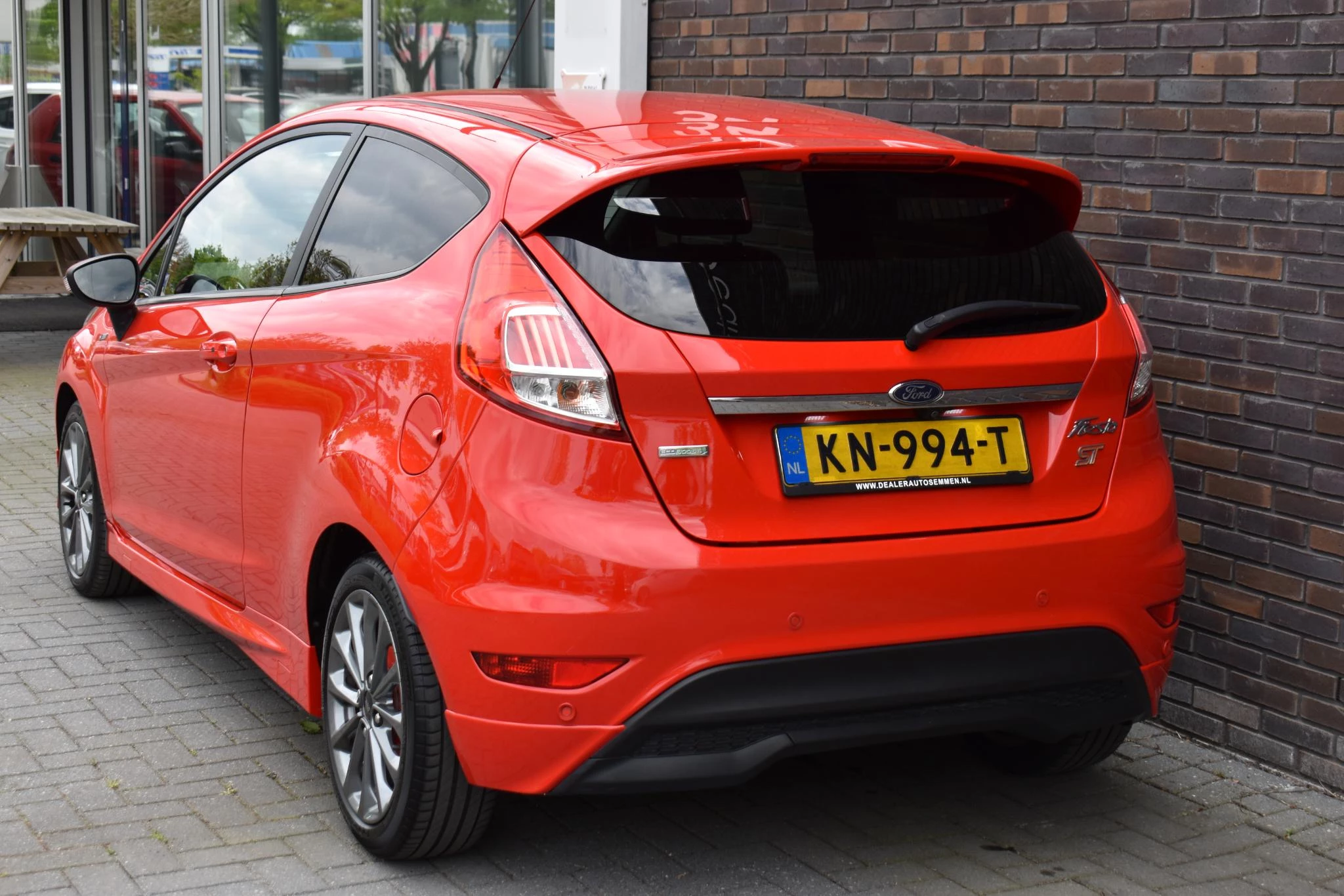 Hoofdafbeelding Ford Fiesta