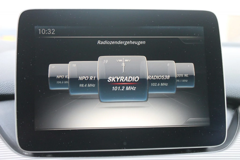 Hoofdafbeelding Mercedes-Benz B-Klasse