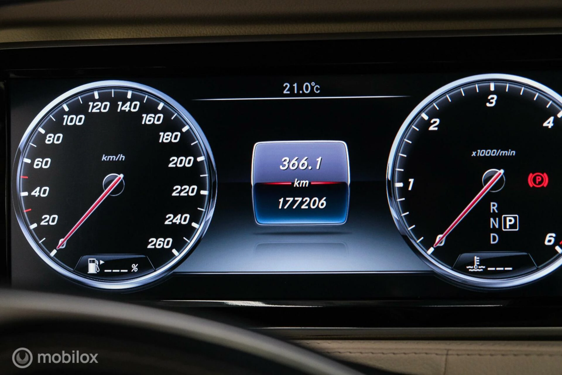 Hoofdafbeelding Mercedes-Benz S-Klasse