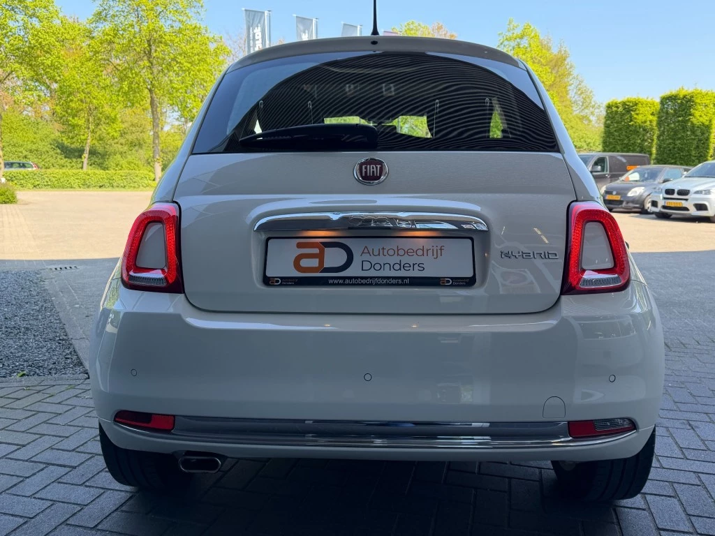 Hoofdafbeelding Fiat 500