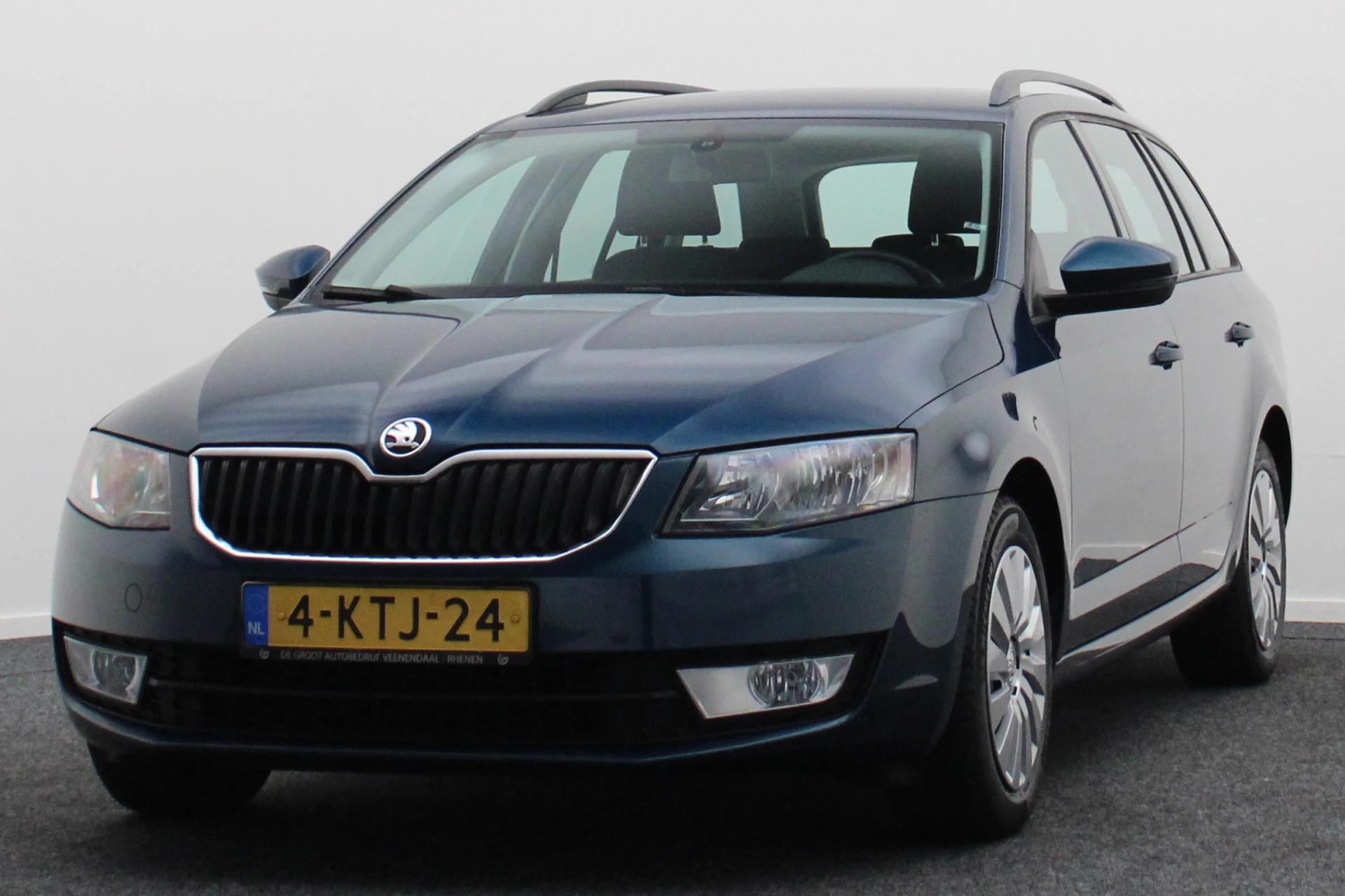Hoofdafbeelding Škoda Octavia